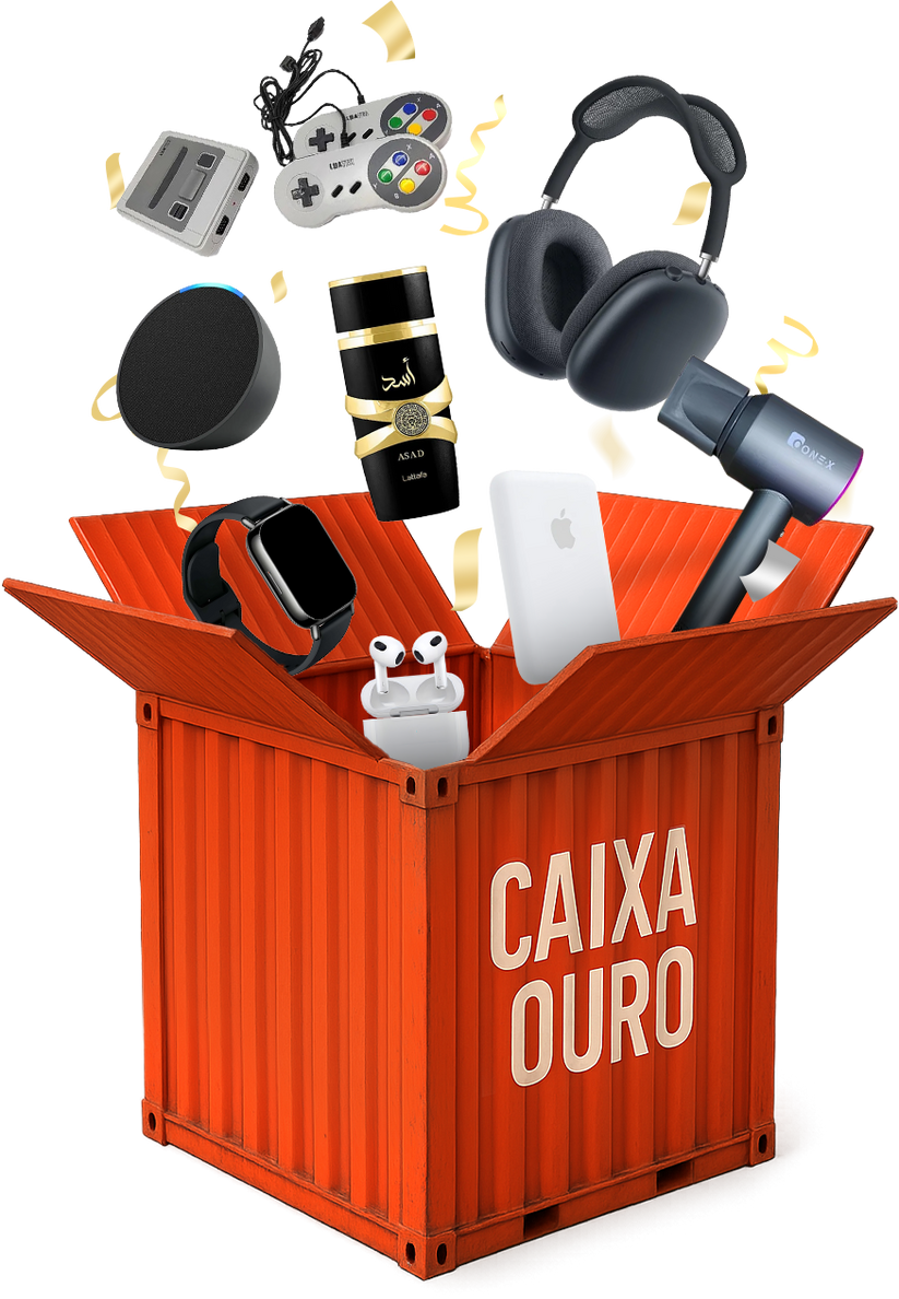 Caixa Ouro
