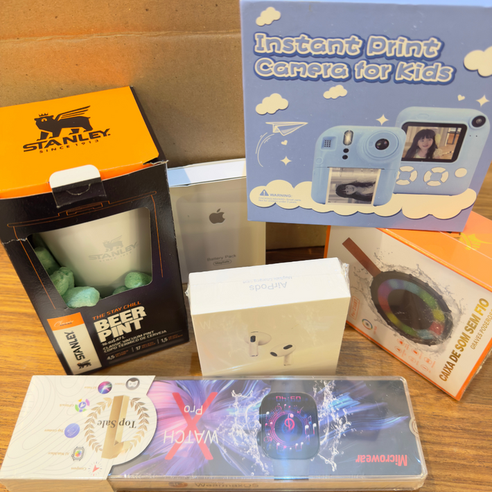 Foto da caixa recebida pelo cliente 2